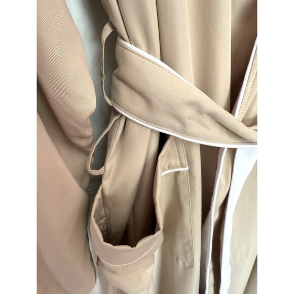 Mii Amo spa robe + tote set taupe/white - OSFM - Picture 8 of 14